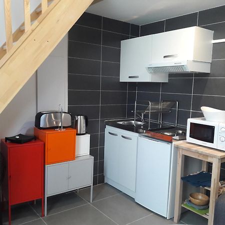 Апартаменты Les Logis Des Vignobles Saint Emilion En Duplex N 2 Avec Terrasse Экстерьер фото