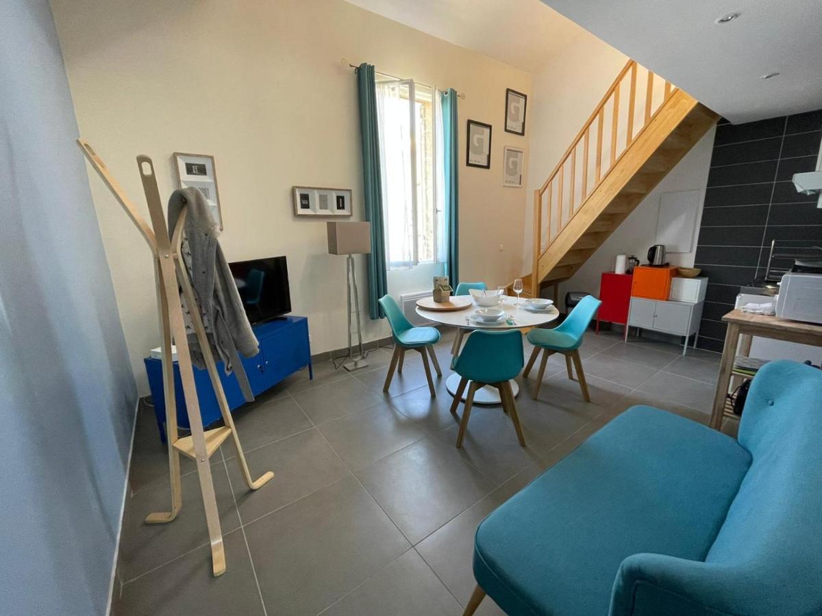 Апартаменты Les Logis Des Vignobles Saint Emilion En Duplex N 2 Avec Terrasse Экстерьер фото