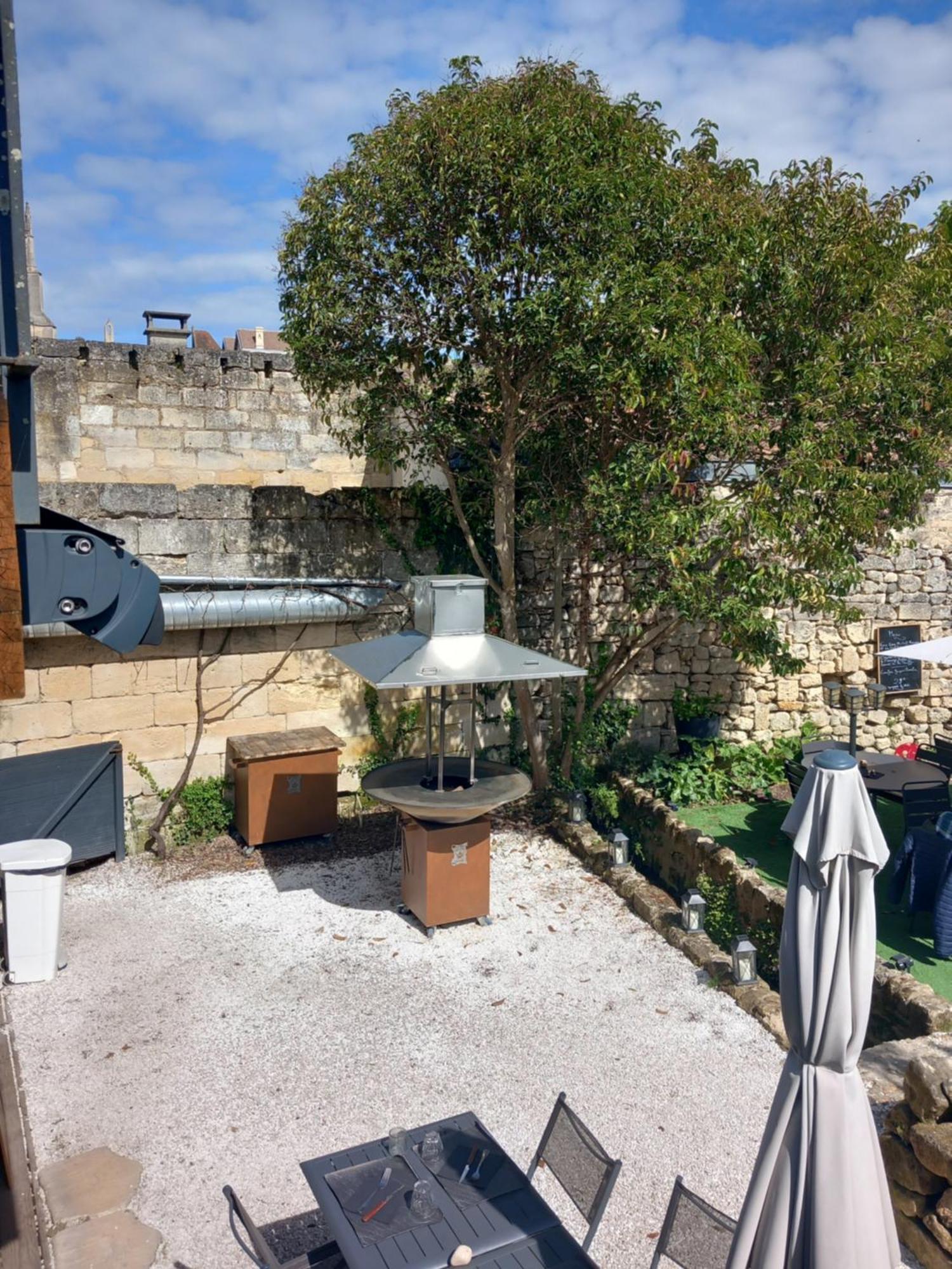 Апартаменты Les Logis Des Vignobles Saint Emilion En Duplex N 2 Avec Terrasse Экстерьер фото