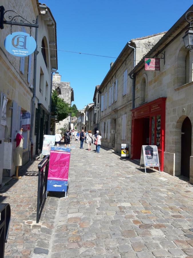 Апартаменты Les Logis Des Vignobles Saint Emilion En Duplex N 2 Avec Terrasse Экстерьер фото