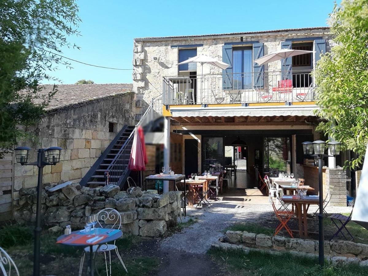Апартаменты Les Logis Des Vignobles Saint Emilion En Duplex N 2 Avec Terrasse Экстерьер фото